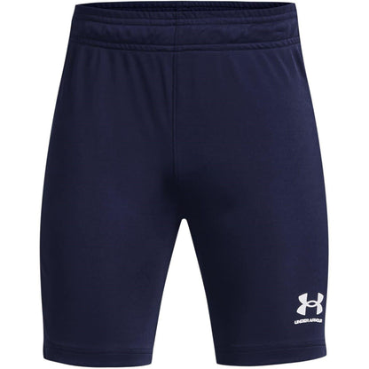 Navy - Front - Under Armour Childrens-Kids Core Shorts