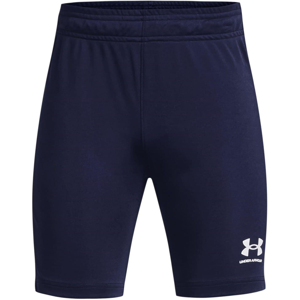 Navy - Front - Under Armour Childrens-Kids Core Shorts