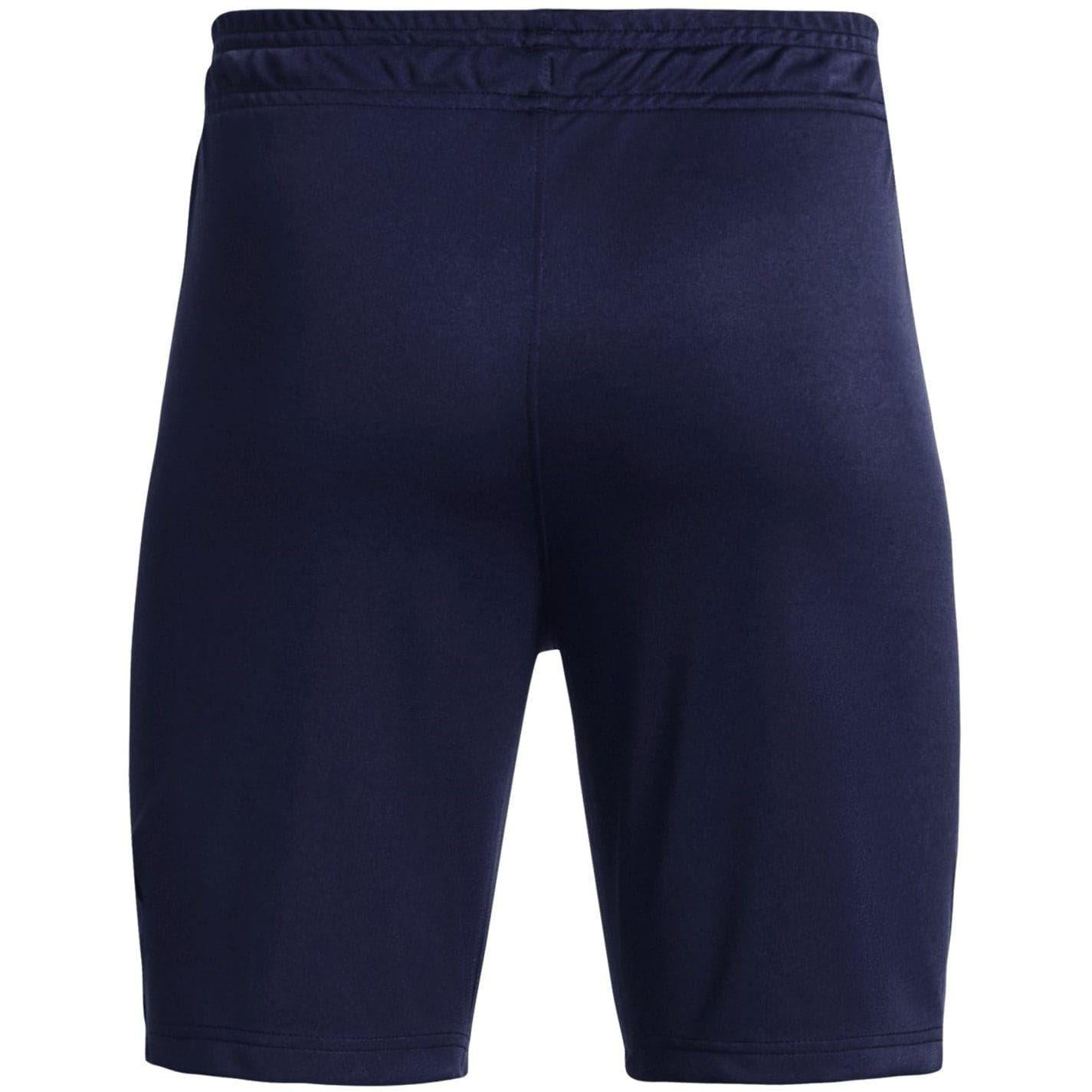 Navy - Back - Under Armour Childrens-Kids Core Shorts