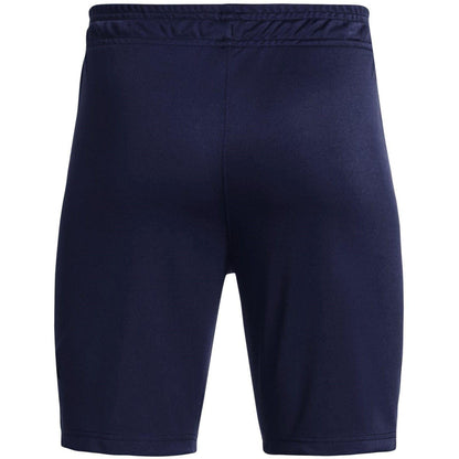 Navy - Back - Under Armour Childrens-Kids Core Shorts
