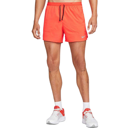 Bright Crimson - Lifestyle - Nike Mens Stride Running Shorts