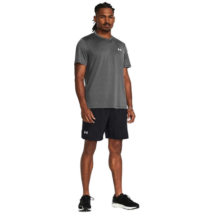 Black - Lifestyle - Under Armour Mens Launch 2 in 1 Running Shorts