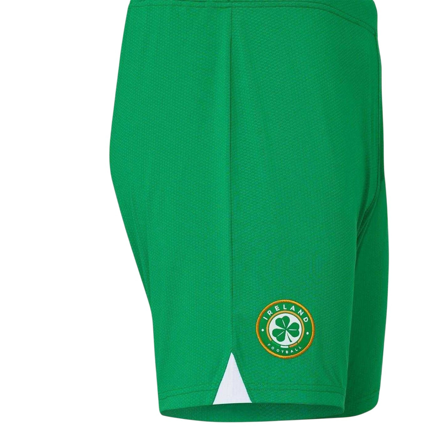 Jolly Green - Side - Castore Mens 2023 Ireland Home Shorts