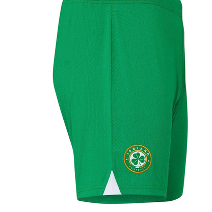 Jolly Green - Side - Castore Mens 2023 Ireland Home Shorts