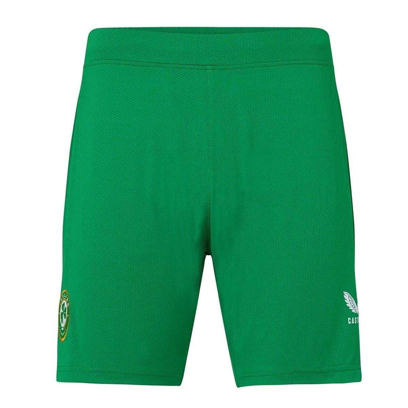 Jolly Green - Front - Castore Mens 2023 Ireland Home Shorts