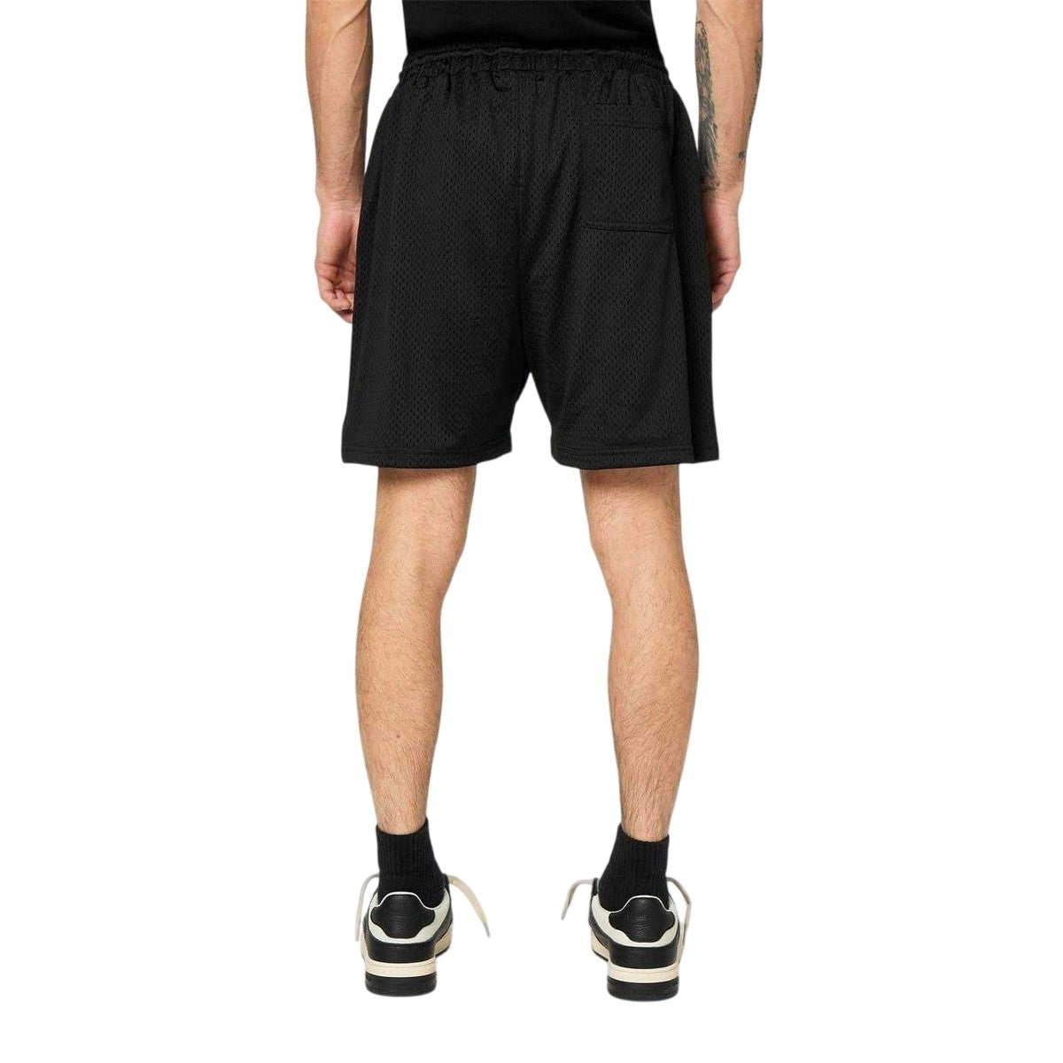 Black - Back - Represent Mens Owners Club Shorts