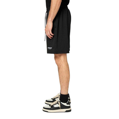 Black - Side - Represent Mens Owners Club Shorts
