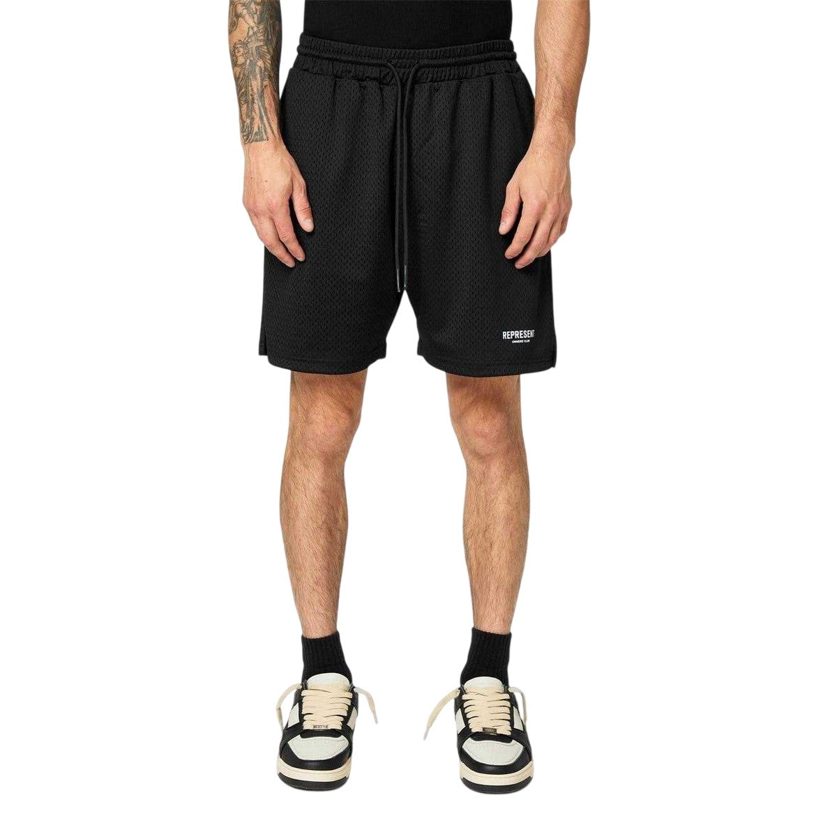 Black - Lifestyle - Represent Mens Owners Club Shorts