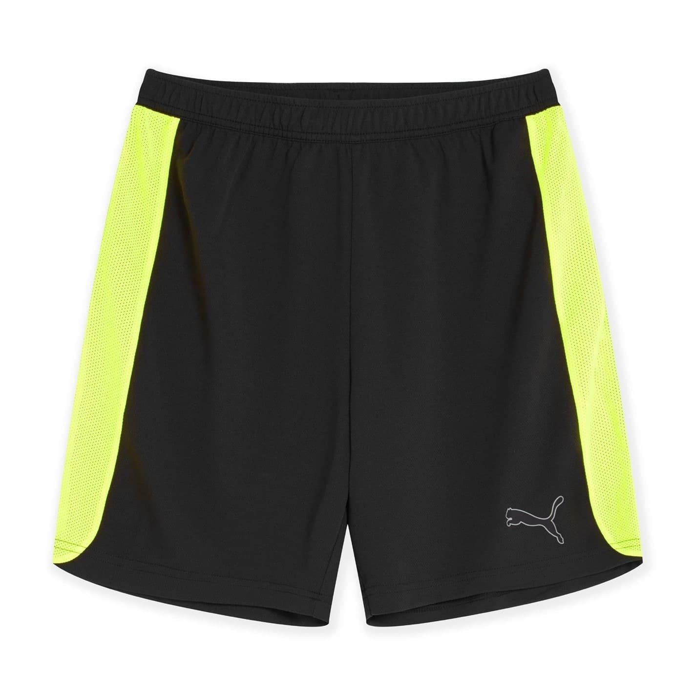 Black-Sun - Front - Puma Mens Finesse Shorts