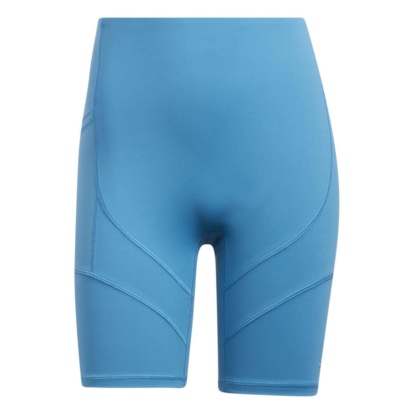 Blue - Front - Adidas Womens-Ladies Fitness Shorts