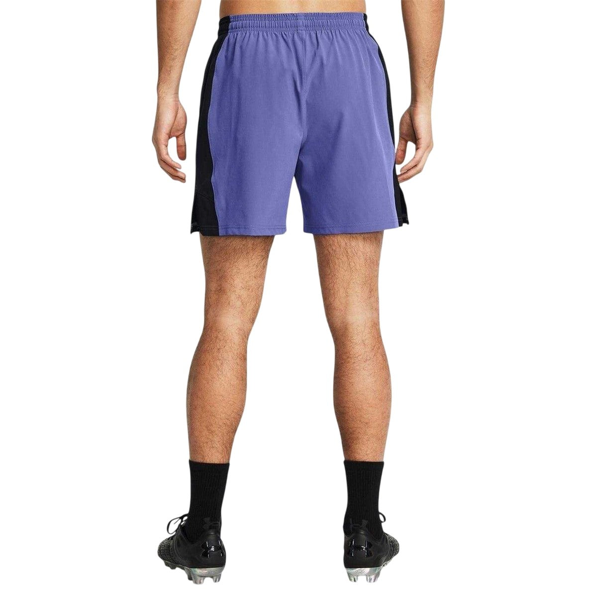 Blue - Back - Under Armour Mens Pro Woven Shorts