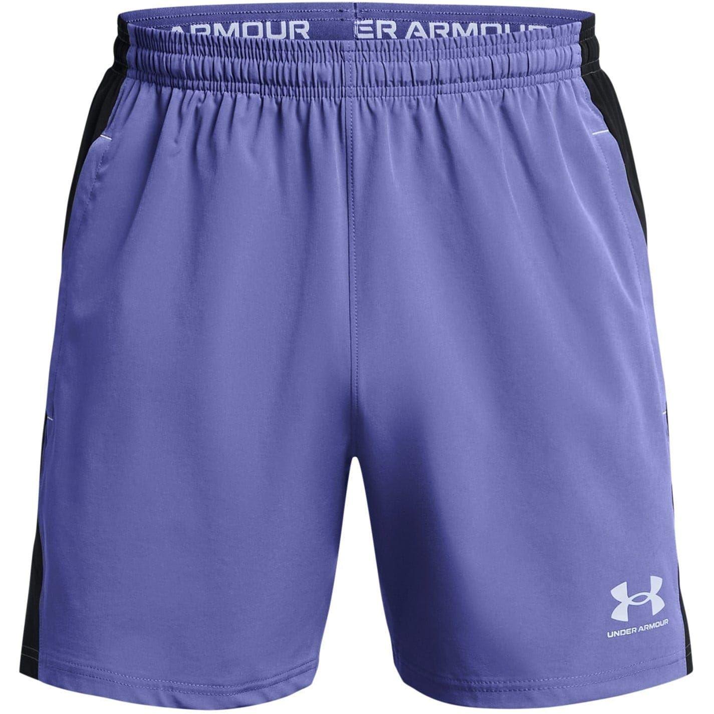 Blue - Front - Under Armour Mens Pro Woven Shorts