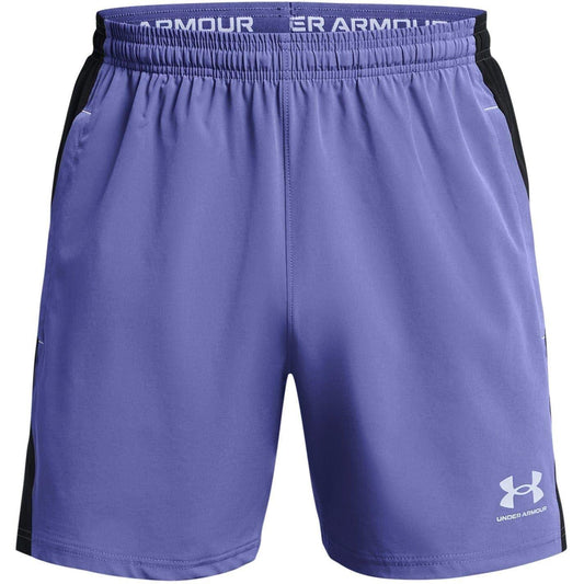 Blue - Front - Under Armour Mens Pro Woven Shorts