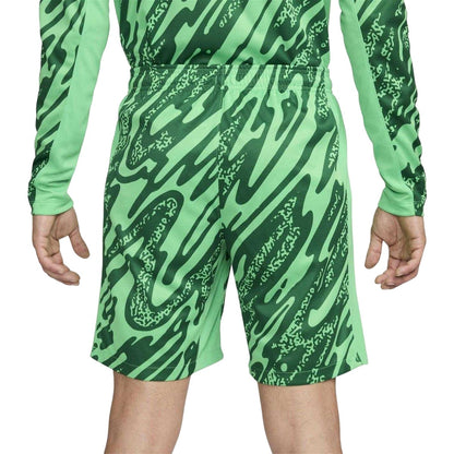 Green - Back - FC Barcelona Mens Barcelona Home Goalkeeper Goalkeeper Shorts