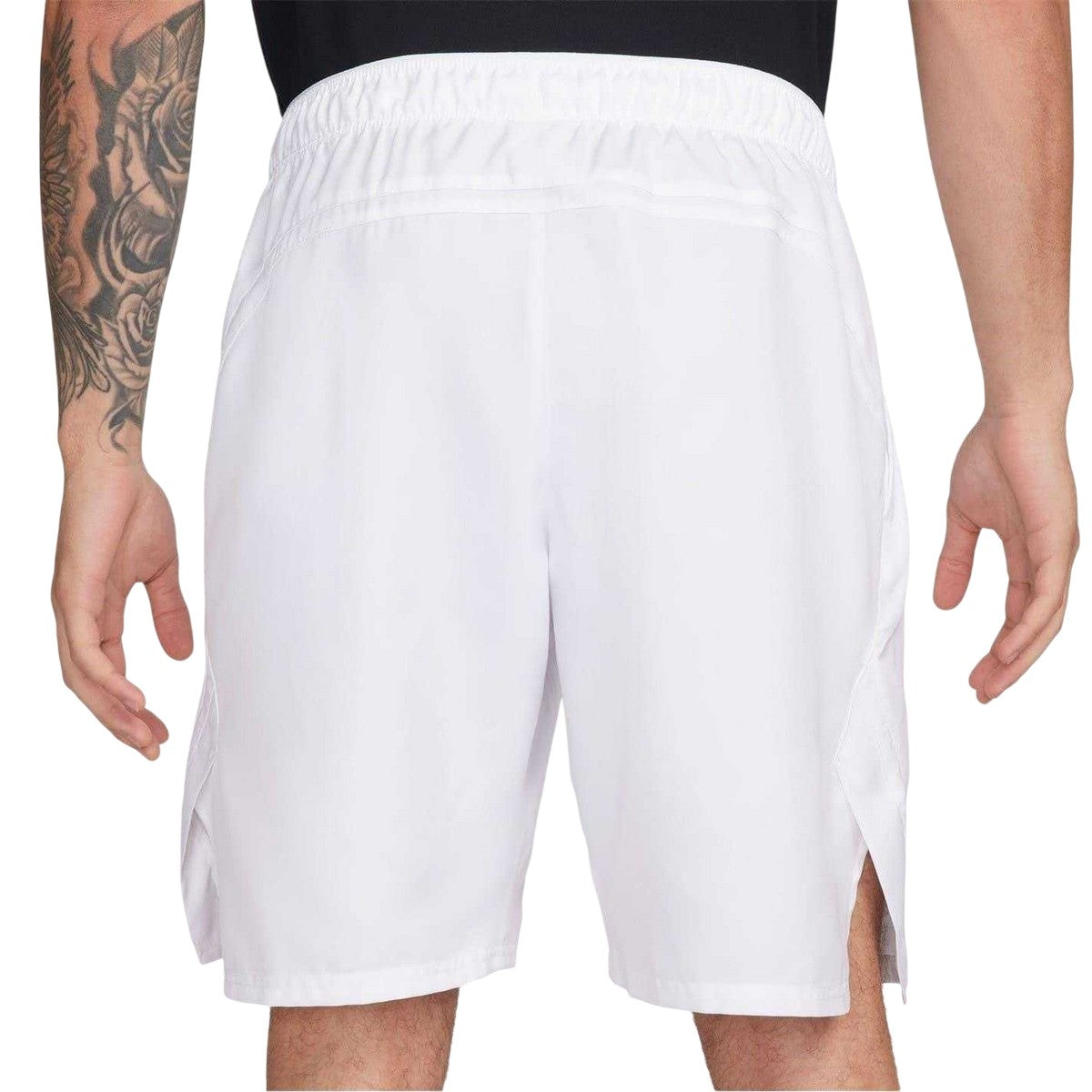 White - Back - Nike Mens Victory Shorts