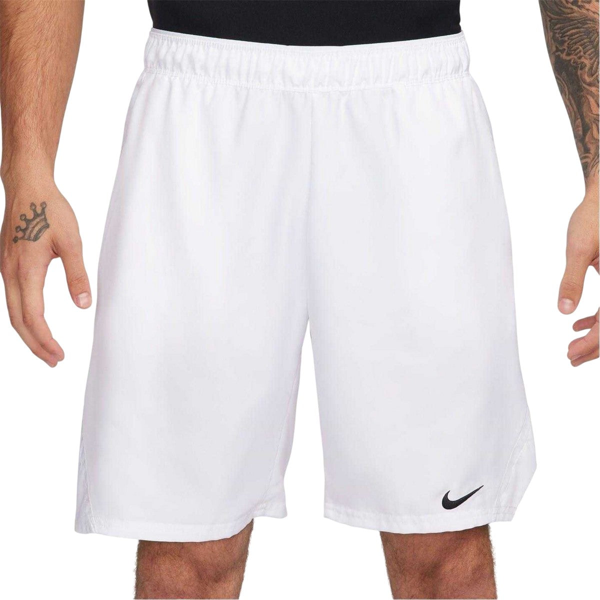 White - Front - Nike Mens Victory Shorts