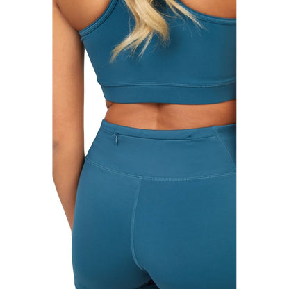 Teal - Lifestyle - SikSilk Womens-Ladies Essentials Sports Shorts