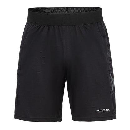 Black Camo - Front - KooGa Mens Vortec Shorts