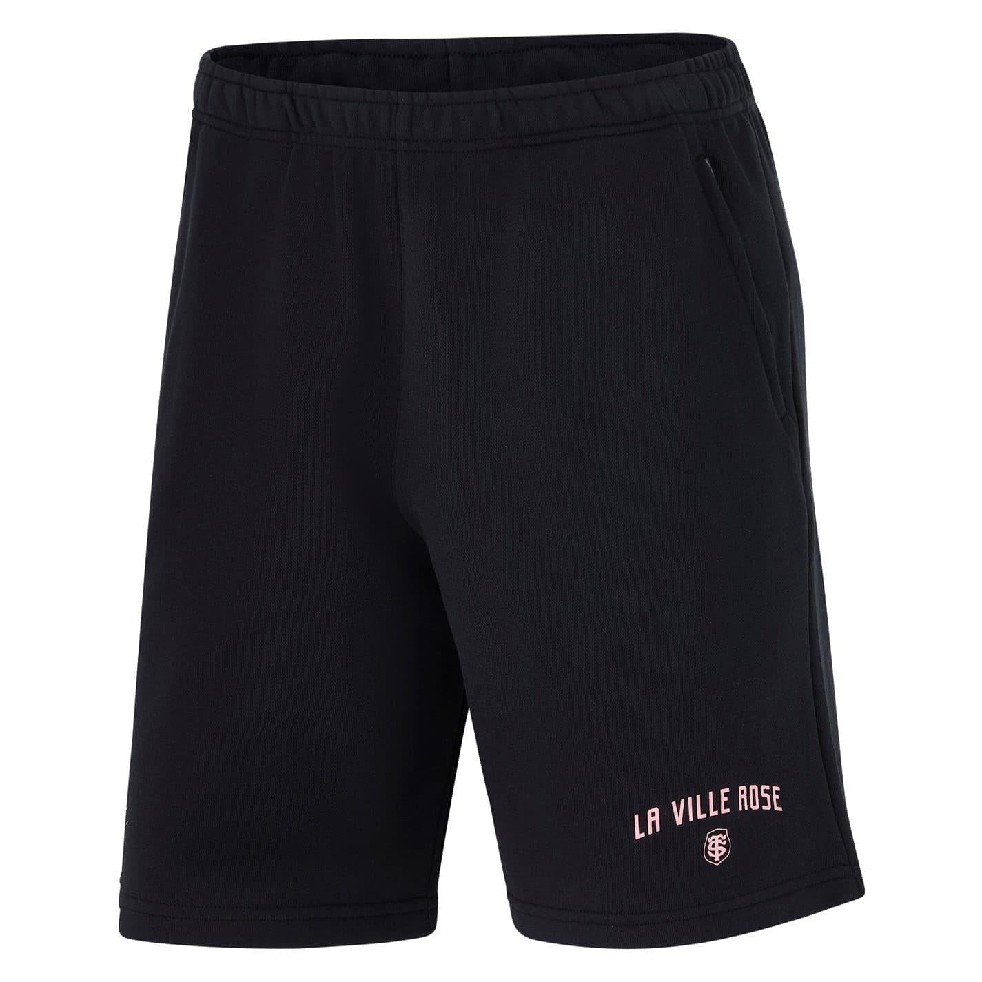 Black - Front - Nike Unisex Adult Stade Toulousain Shorts
