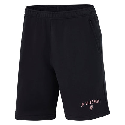Black - Front - Nike Unisex Adult Stade Toulousain Shorts
