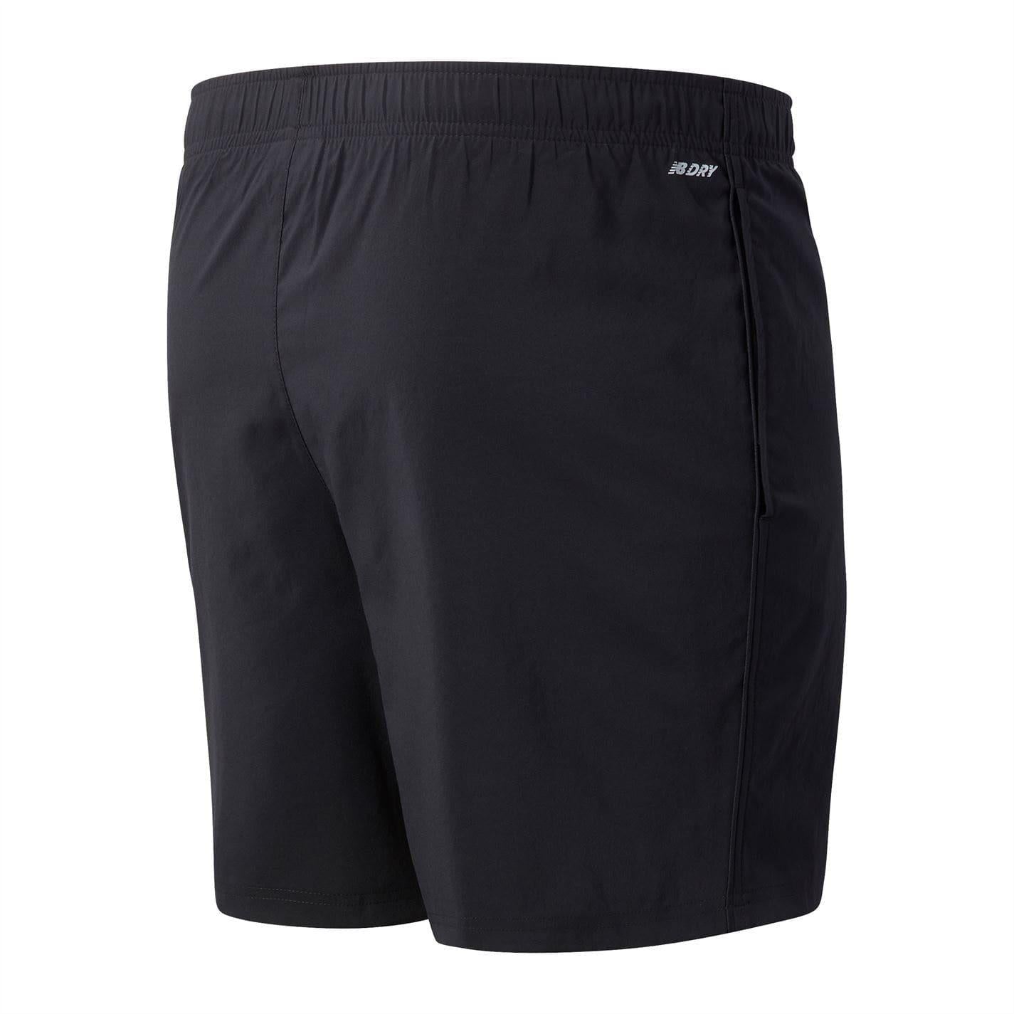 Black - Back - New Balance Mens Accelerate Running Shorts