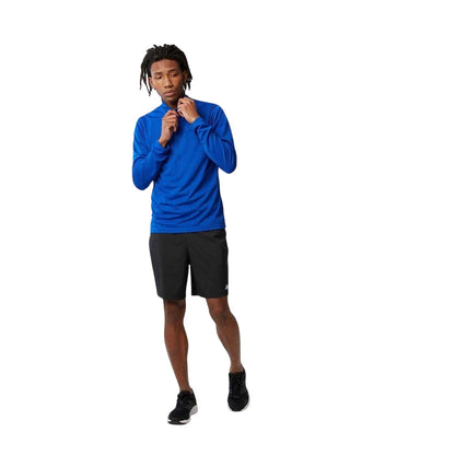 Black - Side - New Balance Mens Accelerate Running Shorts