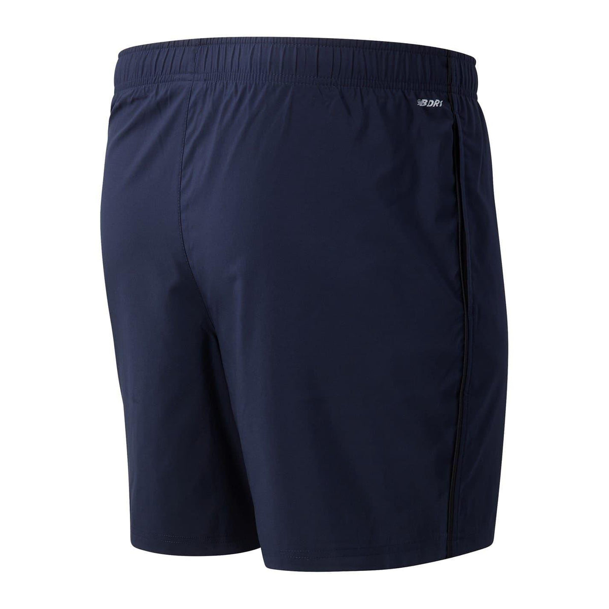 Navy - Back - New Balance Mens Accelerate Running Shorts