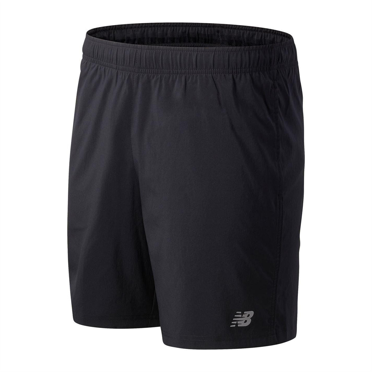 Black - Front - New Balance Mens Accelerate Running Shorts