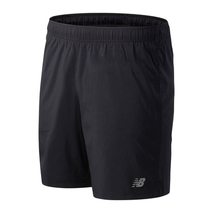 Black - Front - New Balance Mens Accelerate Running Shorts