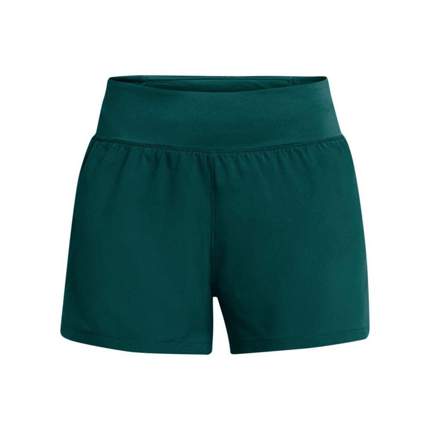 Blue - Front - Under Armour Womens-Ladies Stamina Fitted Running Shorts