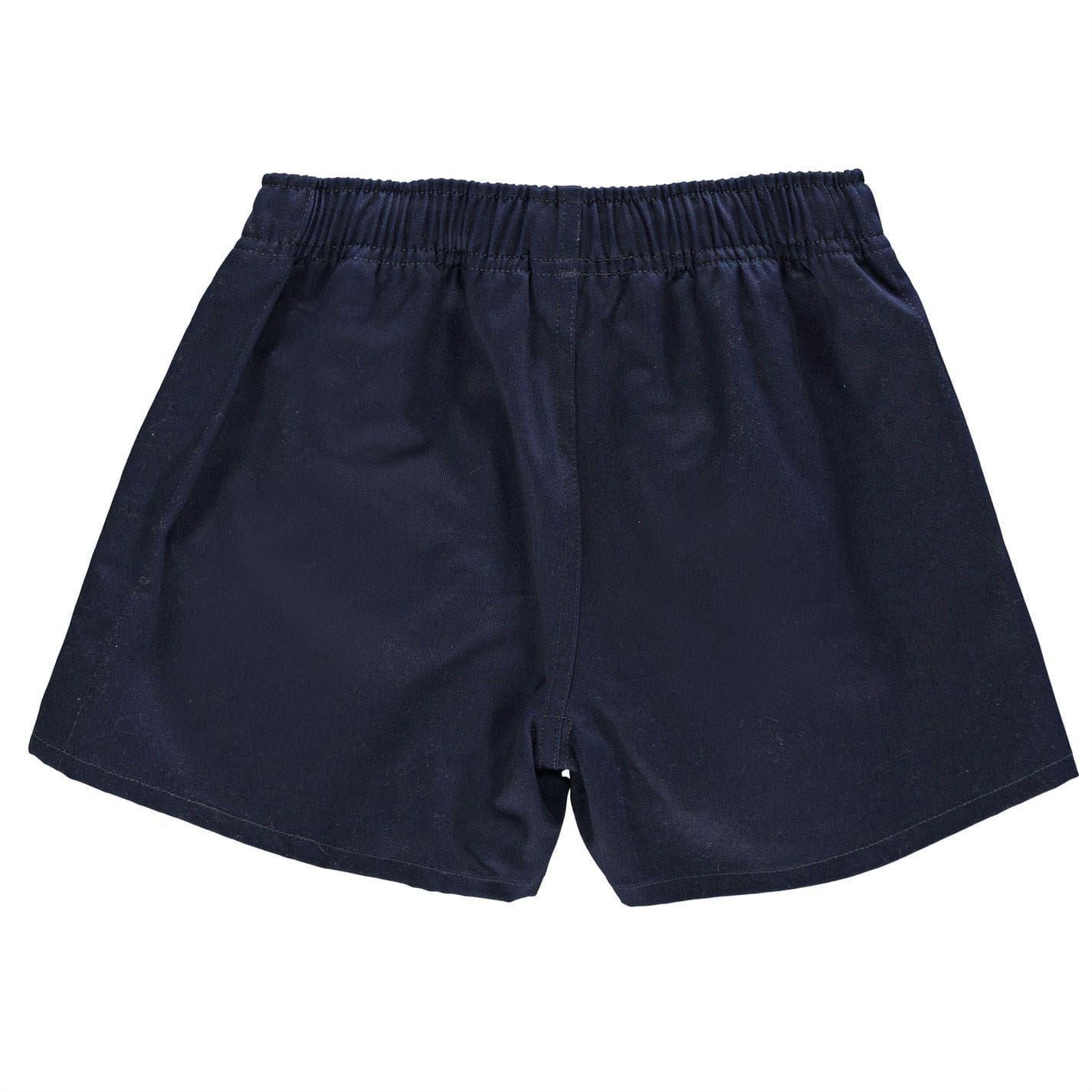 Navy - Back - Canterbury Unisex Adult Rugby Shorts