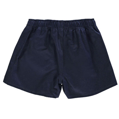 Navy - Back - Canterbury Unisex Adult Rugby Shorts