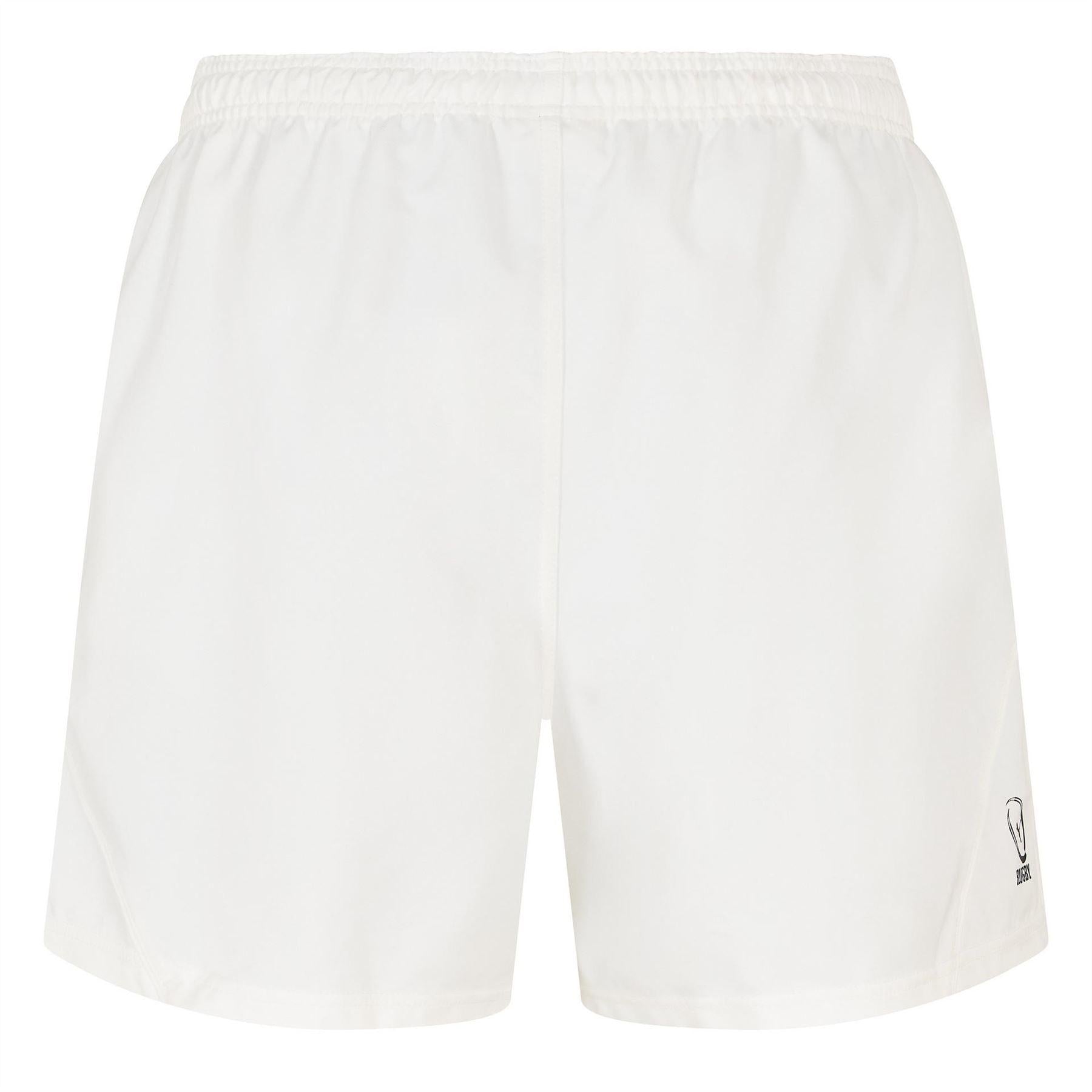 White - Back - Puma Mens Pwr C 5.10 Rugby Shorts