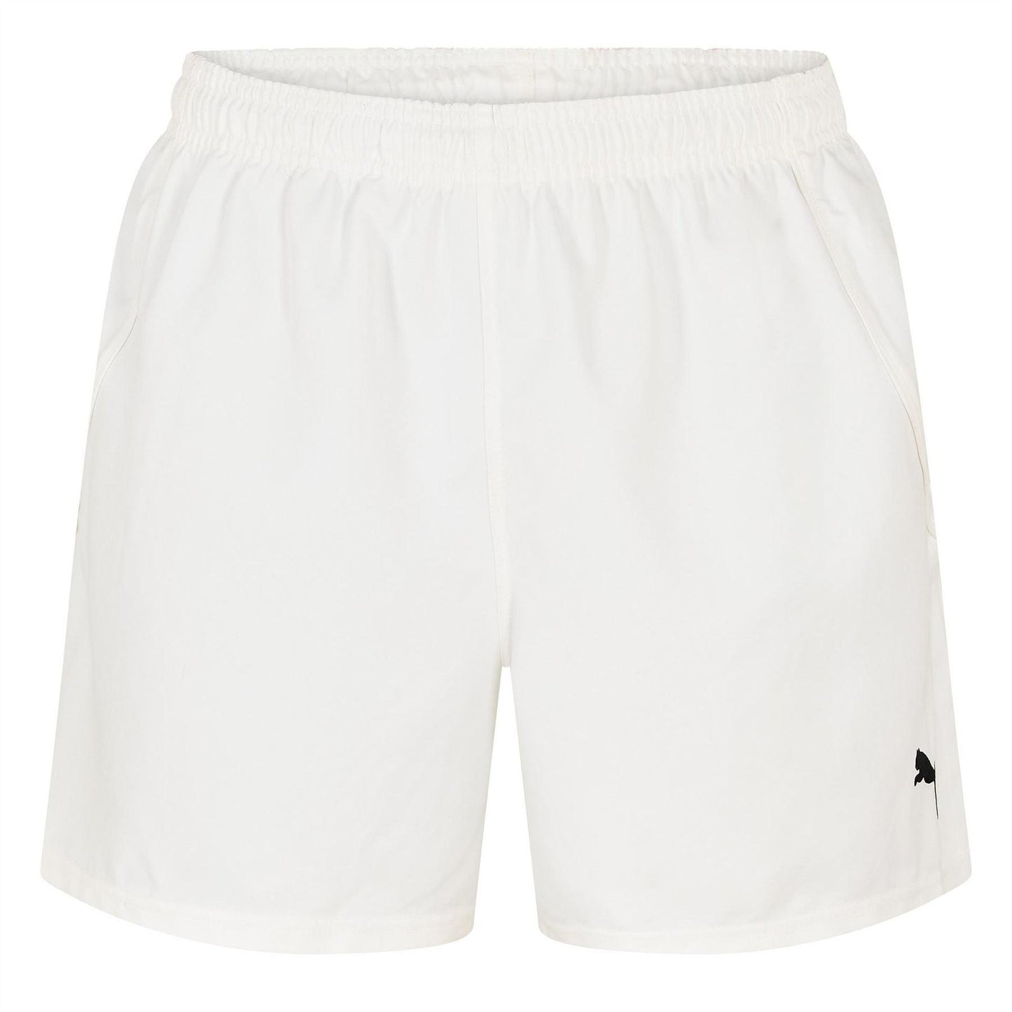 White - Front - Puma Mens Pwr C 5.10 Rugby Shorts