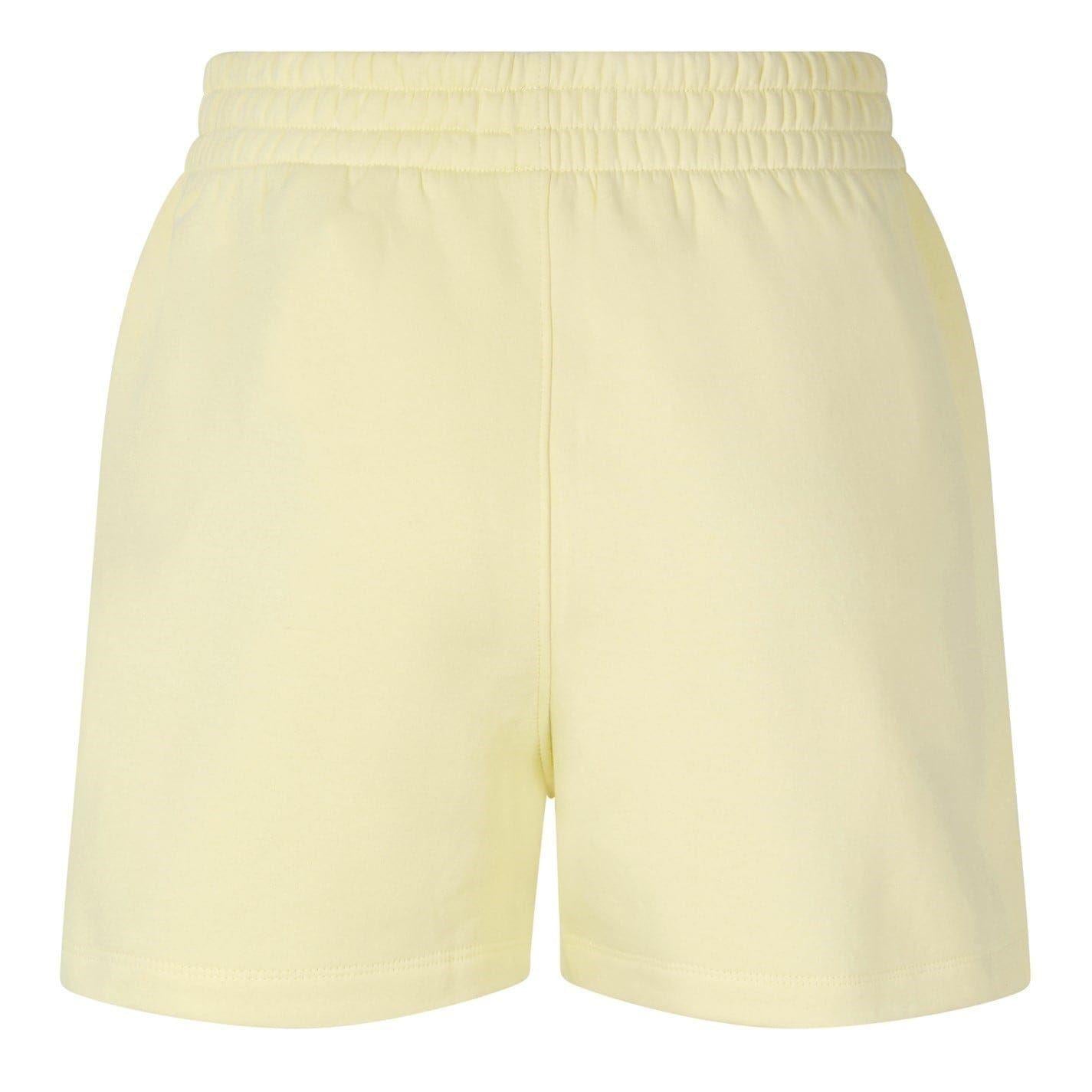 Buttercream - Back - Jack Wills Womens-Ladies Astbury Boyfriend Shorts