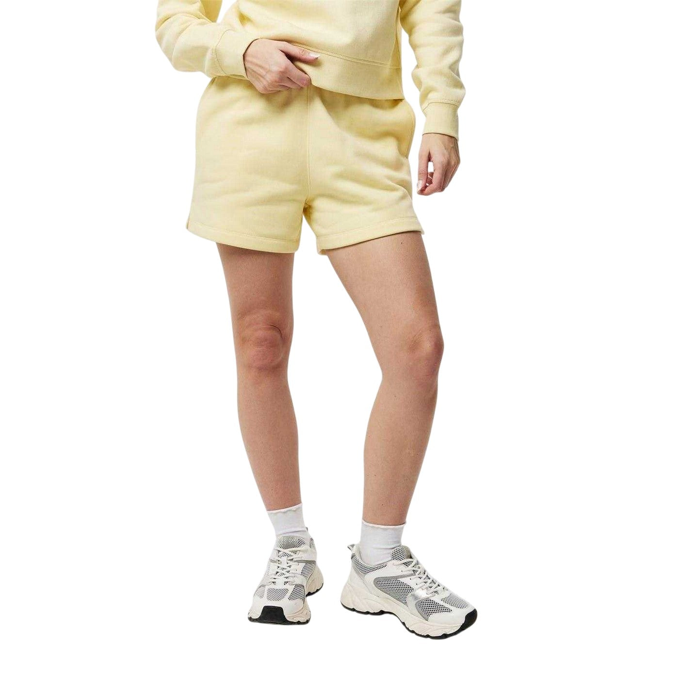 Buttercream - Lifestyle - Jack Wills Womens-Ladies Astbury Boyfriend Shorts