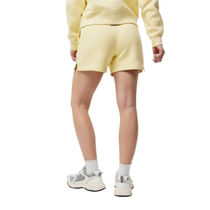 Buttercream - Pack Shot - Jack Wills Womens-Ladies Astbury Boyfriend Shorts