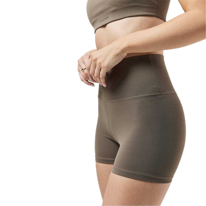 Ash - Side - USA Womens-Ladies Slim Shorts