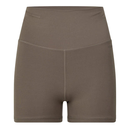 Ash - Front - USA Womens-Ladies Slim Shorts