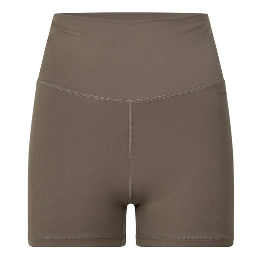 Ash - Front - USA Womens-Ladies Slim Shorts