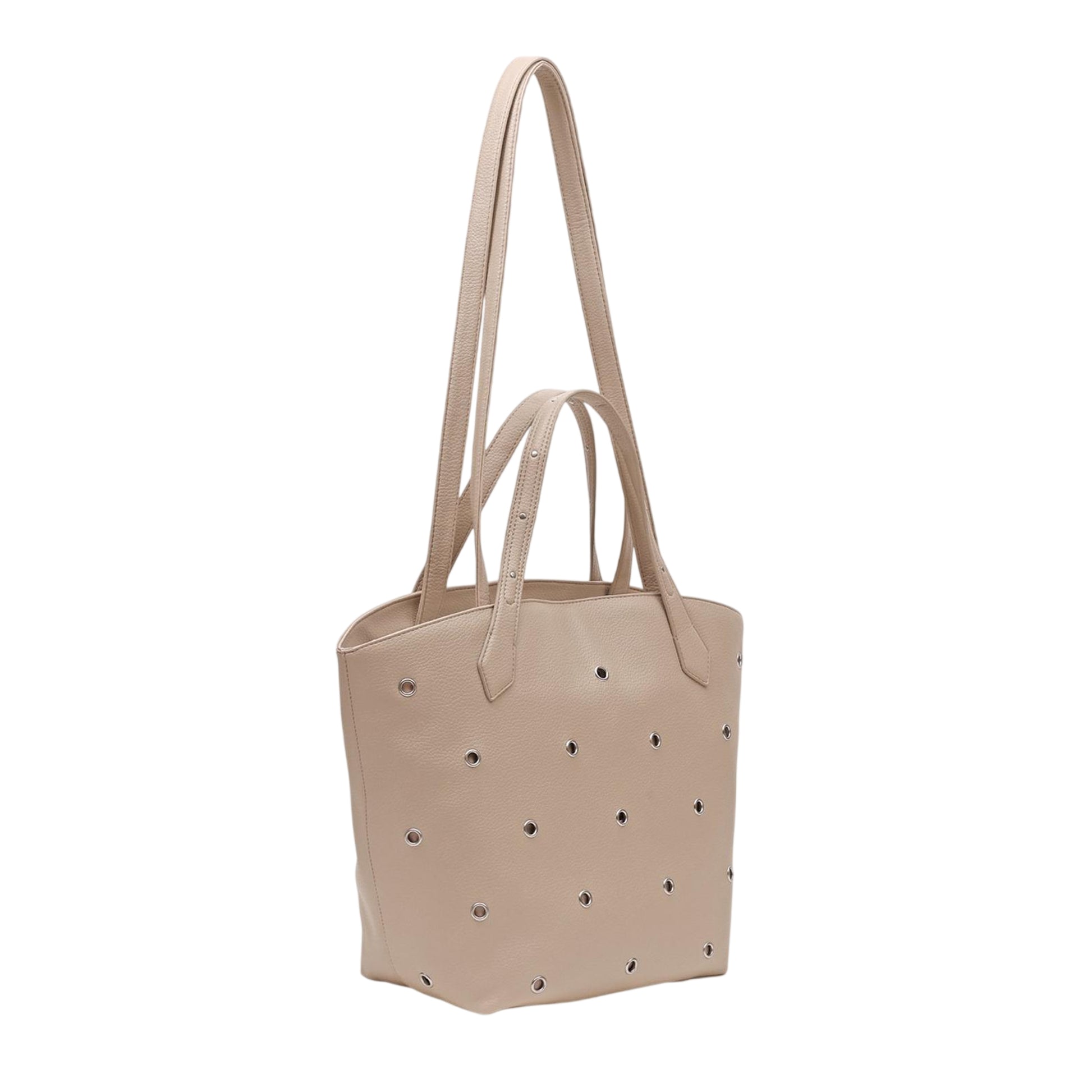Beige - Side - Firetrap Everyday Tote Bag