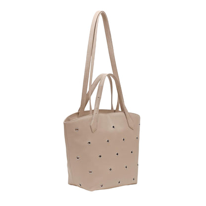 Beige - Side - Firetrap Everyday Tote Bag
