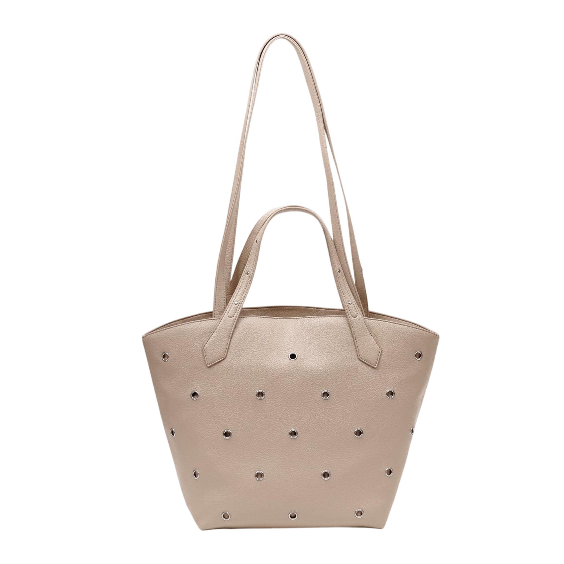 Beige - Front - Firetrap Everyday Tote Bag