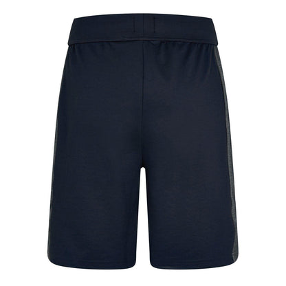 Navy-White - Back - Boss Mens Sweat Shorts