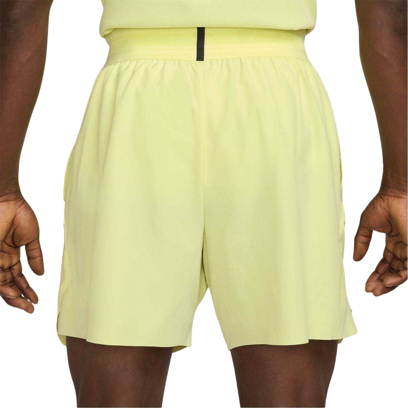 Green-Ash - Back - Nike Mens Advantage Tennis Shorts