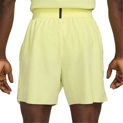 Green-Ash - Back - Nike Mens Advantage Tennis Shorts