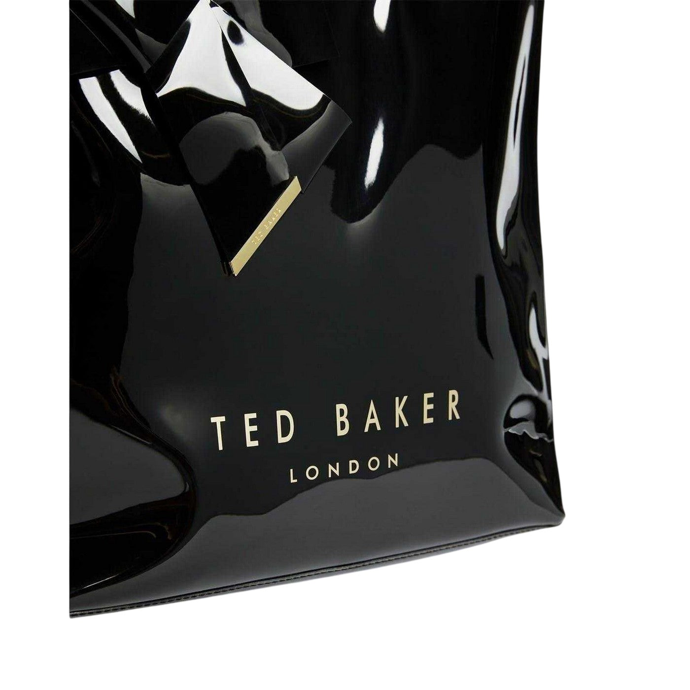 Black - Back - Ted Baker Womens-Ladies Bow Tote Bag