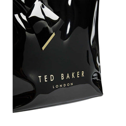 Black - Back - Ted Baker Womens-Ladies Bow Tote Bag