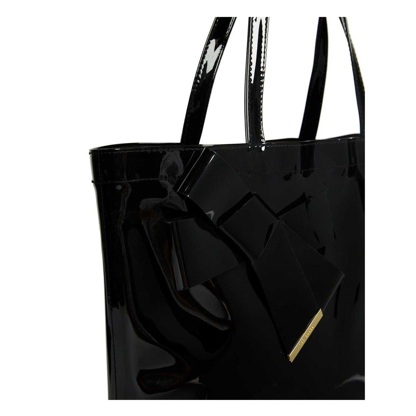 Black - Side - Ted Baker Womens-Ladies Bow Tote Bag
