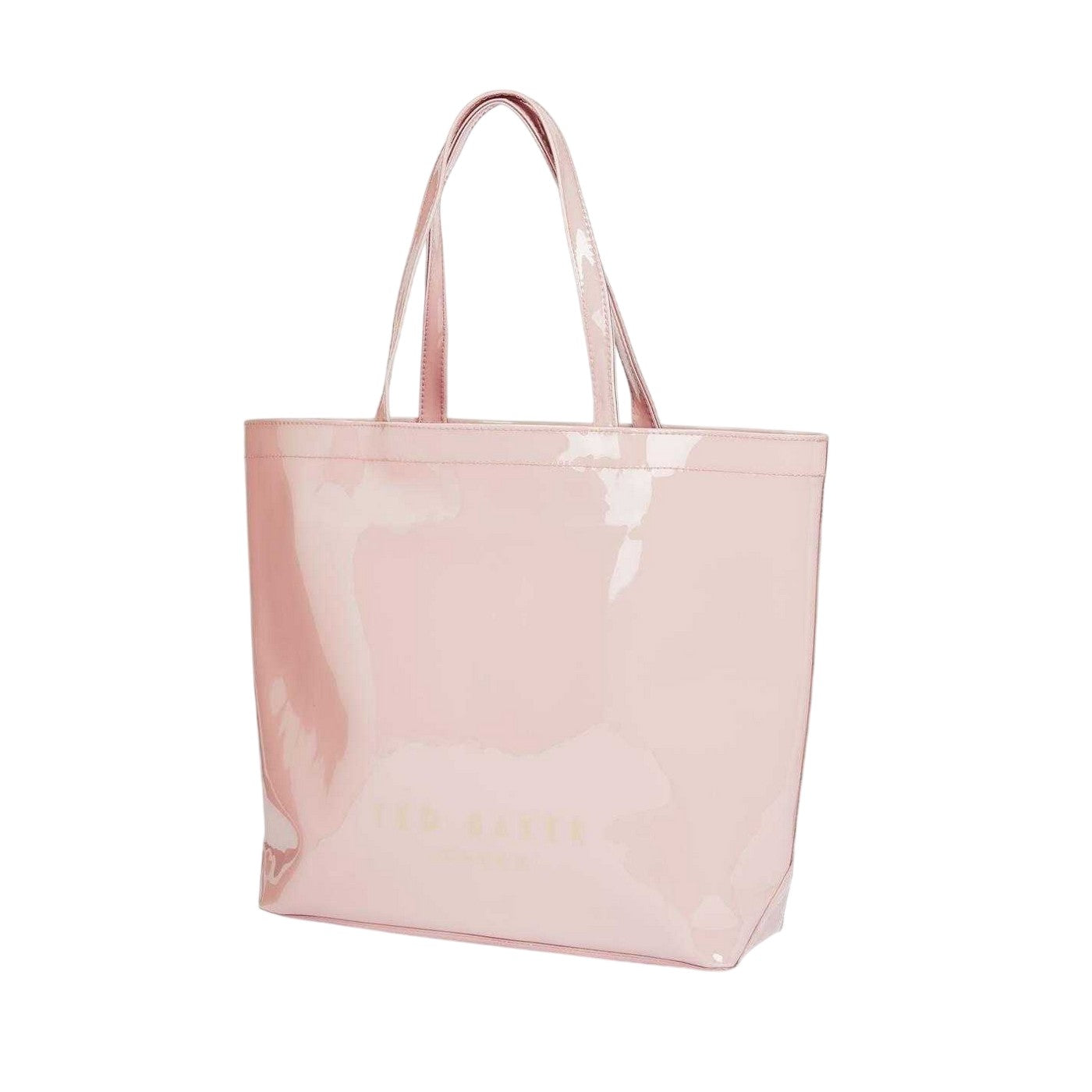 Pale Pink - Back - Ted Baker Womens-Ladies Bow Tote Bag